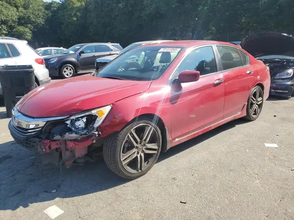 1HGCR2F57GA143972 2016 HONDA ACCORD - Image 1