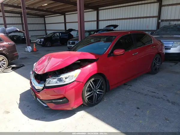 1HGCR2F57GA145673 2016 HONDA ACCORD - Image 2
