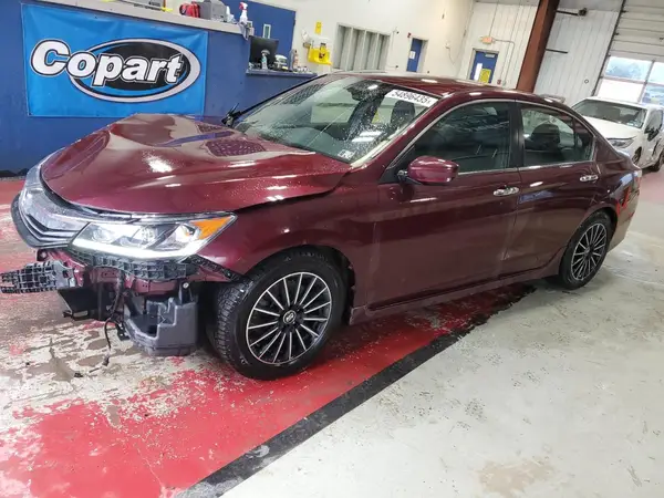 1HGCR2F57GA147049 2016 HONDA ACCORD - Image 1