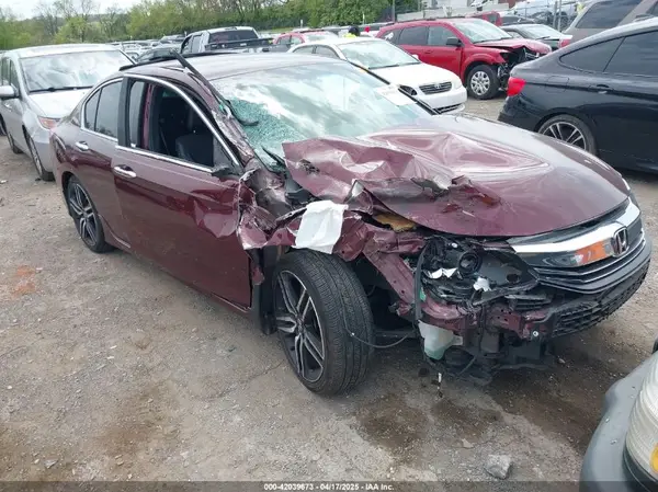 1HGCR2F57GA148184 2016 HONDA ACCORD - Image 1