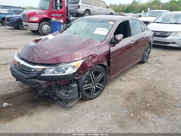 1HGCR2F57GA148184 2016 HONDA ACCORD - Image 2