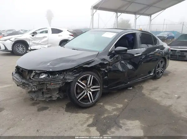 1HGCR2F57GA148363 2016 HONDA ACCORD - Image 2