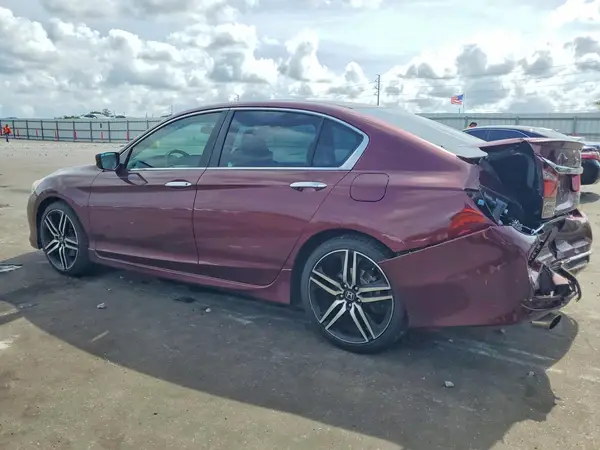 1HGCR2F57GA149724 2016 HONDA ACCORD - Image 2