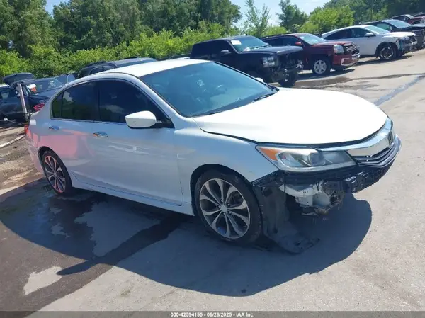 1HGCR2F57GA153093 2016 HONDA ACCORD - Image 1