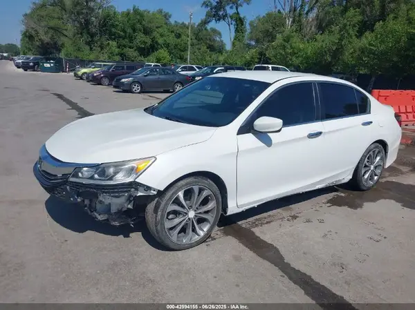 1HGCR2F57GA153093 2016 HONDA ACCORD - Image 2