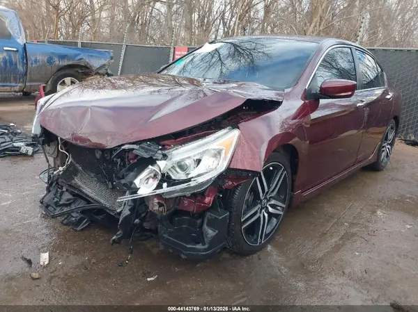 1HGCR2F57GA155751 2016 HONDA ACCORD - Image 2