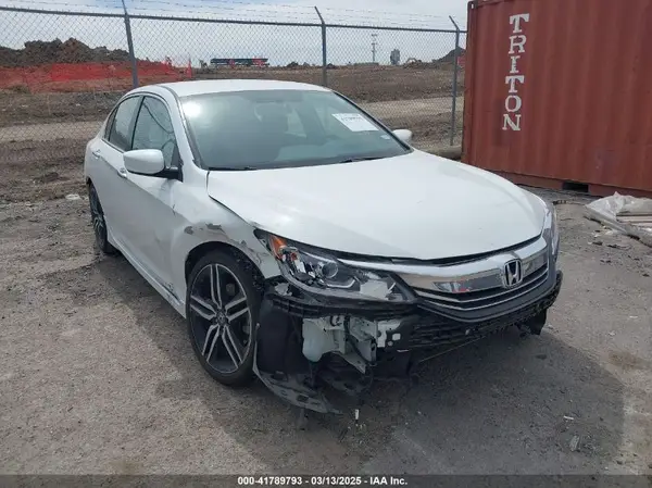 1HGCR2F57GA158844 2016 HONDA ACCORD - Image 1