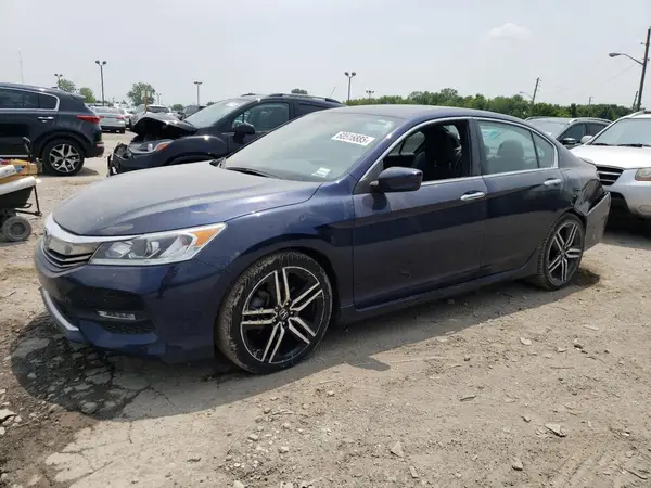 1HGCR2F57GA163199 2016 HONDA ACCORD - Image 1