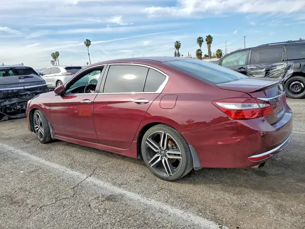1HGCR2F57GA168368 2016 HONDA ACCORD - Image 2
