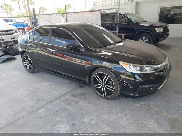 1HGCR2F57GA171917 2016 HONDA ACCORD - Image 1