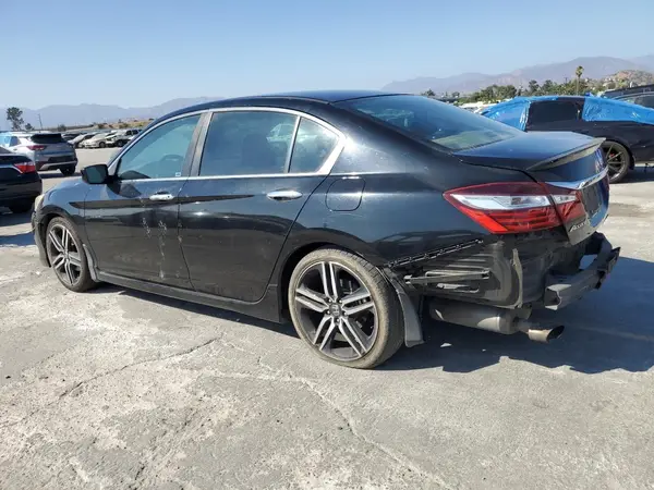 1HGCR2F57GA173070 2016 HONDA ACCORD - Image 2