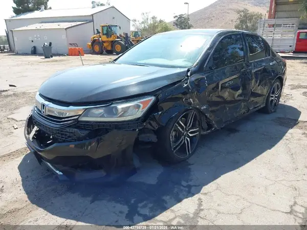 1HGCR2F57GA175823 2016 HONDA ACCORD - Image 2