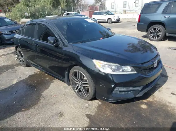 1HGCR2F57GA175840 2016 HONDA ACCORD - Image 1