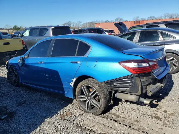 1HGCR2F57GA177796 2016 HONDA ACCORD - Image 2
