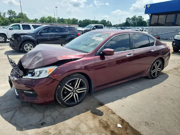 1HGCR2F57GA179838 2016 HONDA ACCORD - Image 1