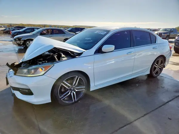 1HGCR2F57GA182089 2016 HONDA ACCORD - Image 1
