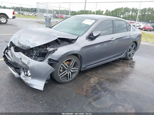 1HGCR2F57GA185025 2016 HONDA ACCORD - Image 2