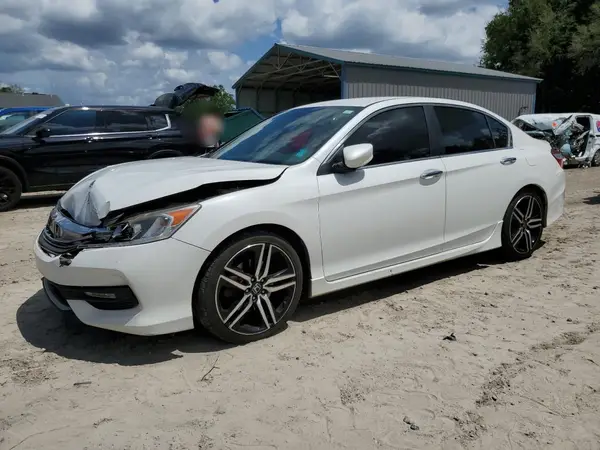1HGCR2F57GA185395 2016 HONDA ACCORD - Image 1