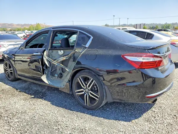 1HGCR2F57GA186028 2016 HONDA ACCORD - Image 2