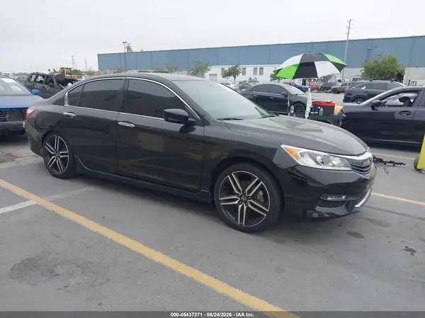 1HGCR2F57GA186031 2016 HONDA ACCORD