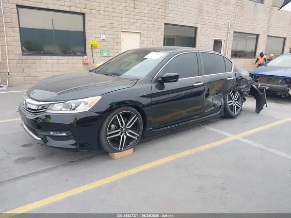 1HGCR2F57GA186031 2016 HONDA ACCORD - Image 2