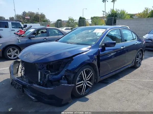 1HGCR2F57GA195344 2016 HONDA ACCORD - Image 2