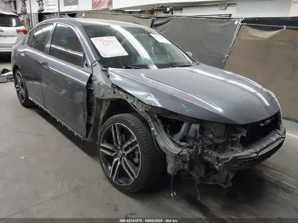 1HGCR2F57GA196462 2016 HONDA ACCORD - Image 1