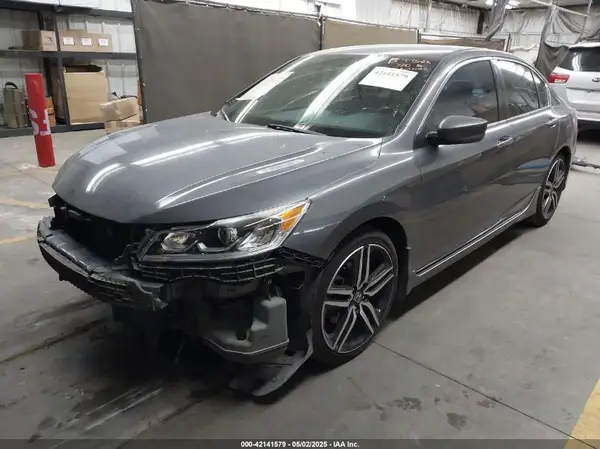 1HGCR2F57GA196462 2016 HONDA ACCORD - Image 2