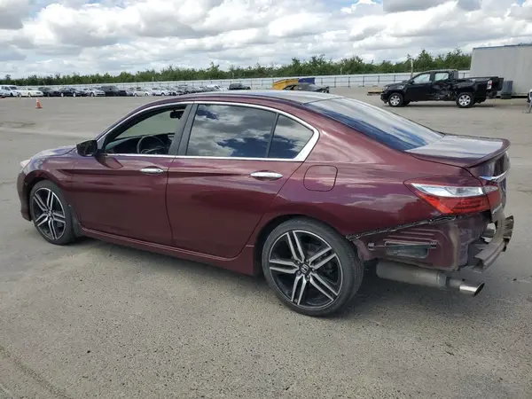 1HGCR2F57GA199216 2016 HONDA ACCORD - Image 2