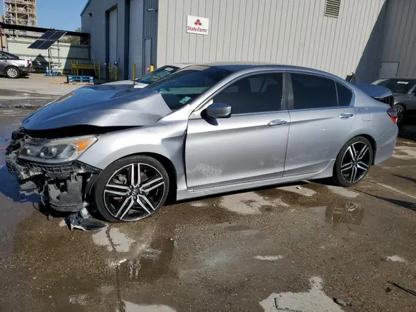 1HGCR2F57GA200428 2016 HONDA ACCORD - Image 1