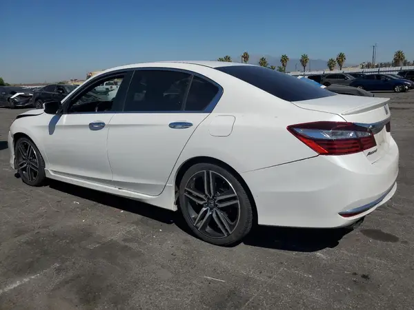 1HGCR2F57GA201238 2016 HONDA ACCORD - Image 2