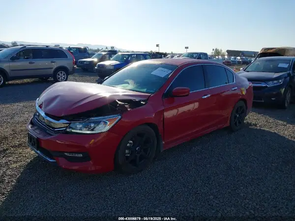 1HGCR2F57GA201787 2016 HONDA ACCORD - Image 2