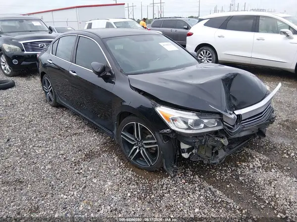 1HGCR2F57GA205869 2016 HONDA ACCORD - Image 1