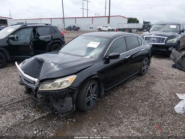 1HGCR2F57GA205869 2016 HONDA ACCORD - Image 2