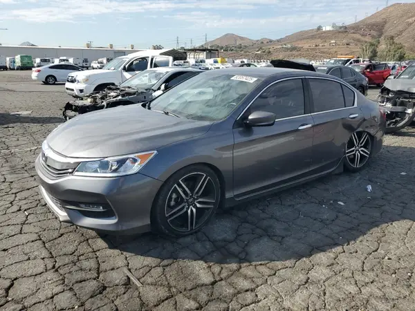 1HGCR2F57GA206391 2016 HONDA ACCORD - Image 1