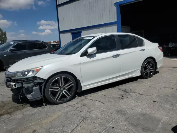 1HGCR2F57GA206522 2016 HONDA ACCORD - Image 1