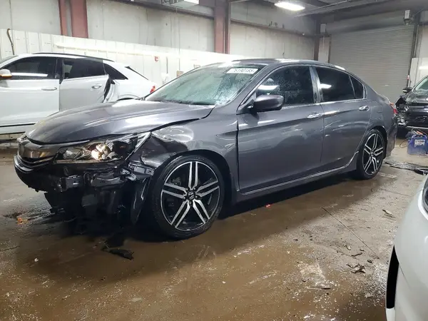 1HGCR2F57GA209176 2016 HONDA ACCORD - Image 1