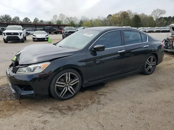 1HGCR2F57GA209484 2016 HONDA ACCORD - Image 1
