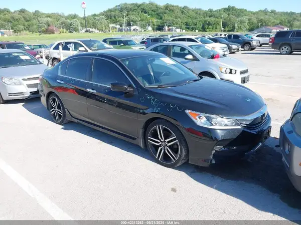 1HGCR2F57GA209520 2016 HONDA ACCORD - Image 1