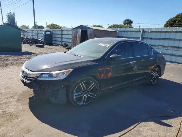 1HGCR2F57GA216953 2016 HONDA ACCORD - Image 1