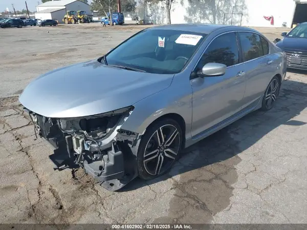 1HGCR2F57GA218508 2016 HONDA ACCORD - Image 2