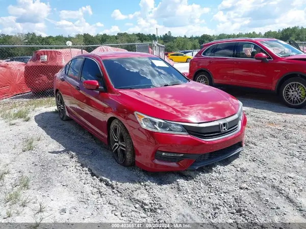 1HGCR2F57GA219139 2016 HONDA ACCORD - Image 1