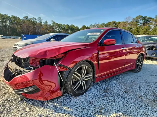1HGCR2F57GA225863 2016 HONDA ACCORD - Image 1