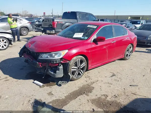 1HGCR2F57GA228228 2016 HONDA ACCORD - Image 2