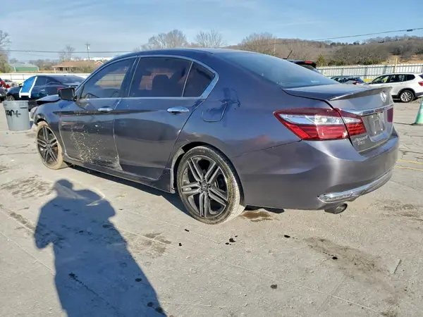 1HGCR2F57GA230609 2016 HONDA ACCORD - Image 2
