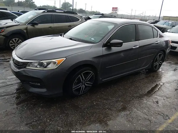 1HGCR2F57GA232537 2016 HONDA ACCORD - Image 2