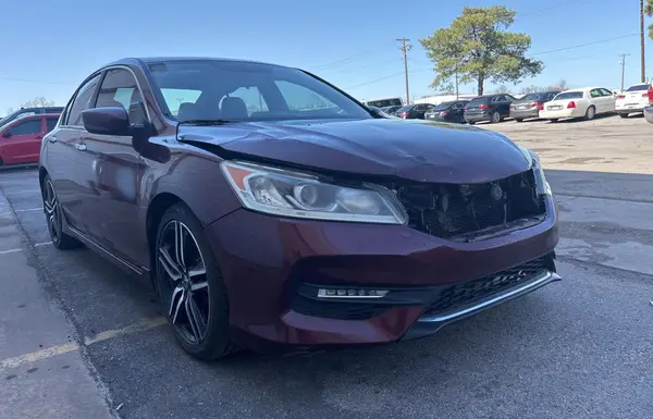1HGCR2F57GA240296 2016 HONDA ACCORD - Image 1
