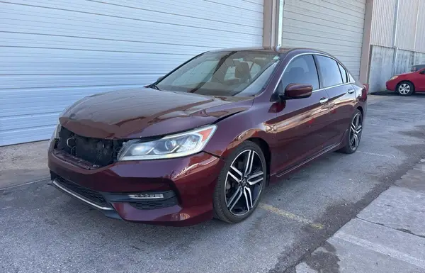 1HGCR2F57GA240296 2016 HONDA ACCORD - Image 2