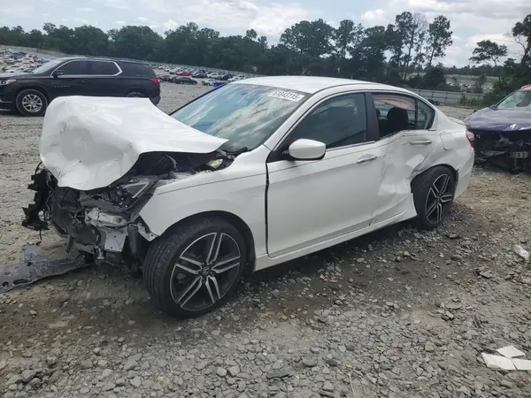 1HGCR2F57GA240959 2016 HONDA ACCORD - Image 1