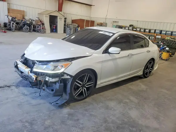 1HGCR2F57GA244123 2016 HONDA ACCORD - Image 1